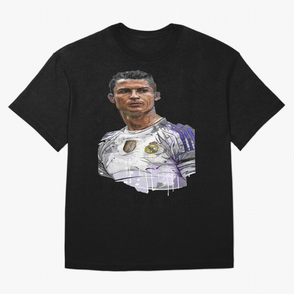 Cristiano Ronaldo Classic T-Shirt Bring World Football Passion into FIFA World Cup 2026 USA Canada Mexico Spirit, Capturing Brazil, Neymar, Champion Mindset, Group Stage Buzz, Knockout Tension and Passionate Fan Culture; Built for Supporters
