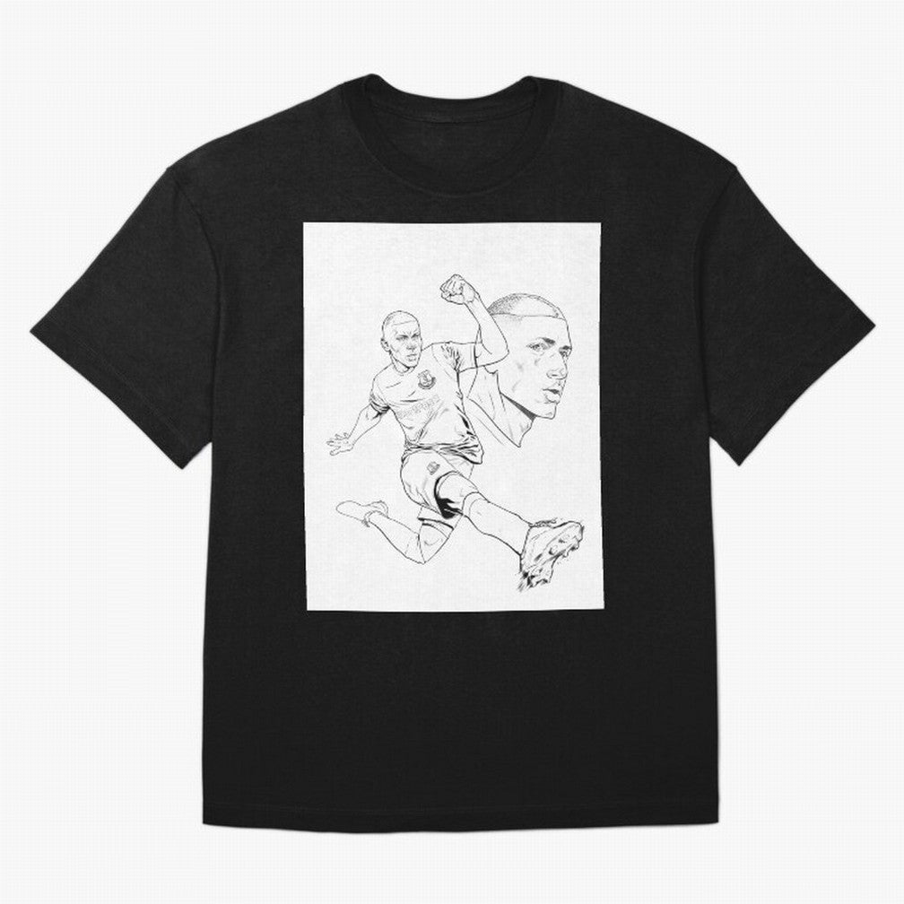 richarlison Oversized T-Shirt Bring the FIFA World Cup 2026 USA Canada Mexico Journey through Haaland Highlights, Germany Pride, Supporter Pride, Iconic Celebrations, Legendary Names and Global Match Day Energy; Built for Supporters Chasing Trophy