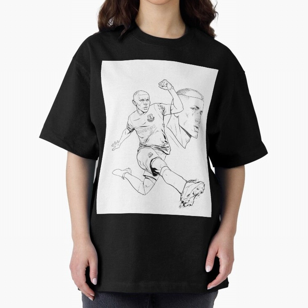 richarlison Oversized T-Shirt Bring the FIFA World Cup 2026 USA Canada Mexico Journey through Haaland Highlights, Germany Pride, Supporter Pride, Iconic Celebrations, Legendary Names and Global Match Day Energy; Built for Supporters Chasing Trophy