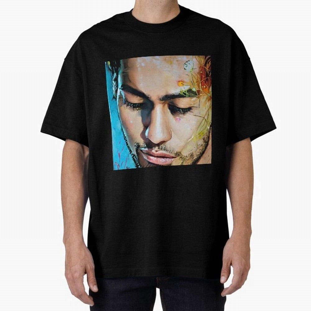 Face of Neymar Classic T-Shirt Bring a Champion Mindset to FIFA World Cup 2026 Group Stage for Fans of Haaland and Mbappe and Portugal, Bringing Game Day Rituals, Football Legends, Country Pride and the Road to the Final; Made for Die Hard