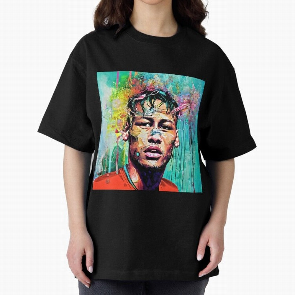 Power of Neymar Classic T-Shirt Celebrate Global Passion for FIFA World Cup 2026 for Fans of CR7 and Messi and Portugal, Spain and Germany, Bringing Sports Nostalgia, International Competition, Famous Players and Unforgettable Victories; Built for