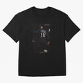 Neymar black version Oversized T-Shirt Treasure Match Day Hype around FIFA World Cup 2026 Group Stage, Haaland and Mbappe, Spain and Netherlands, Sports Nostalgia, International Competition, Famous Players and Unforgettable Victories; Ideal for