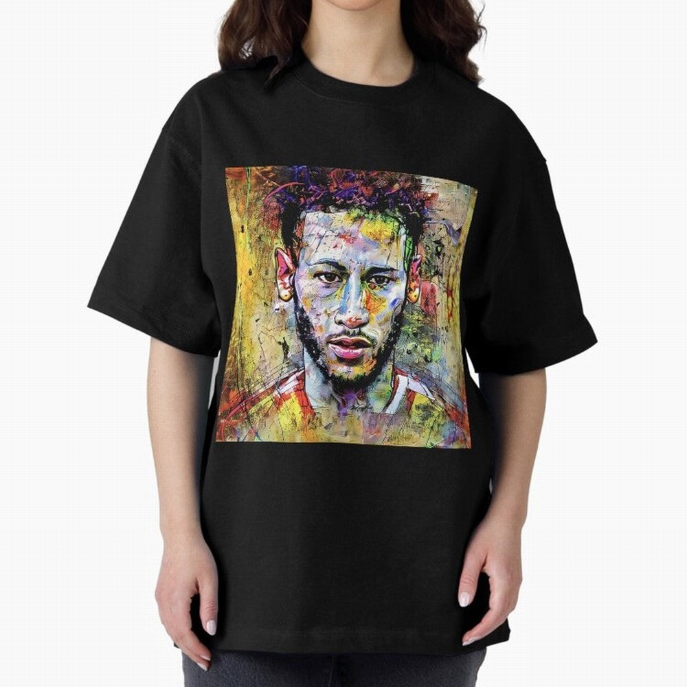 Impression on Neymar Classic T-Shirt Enjoy the Biggest Football Party of the FIFA World Cup 2026 USA Canada Mexico Journey through Messi, Neymar and Mbappe Highlights, Portugal, Spain and Germany Pride, Game Day Rituals, Football Legends, Country