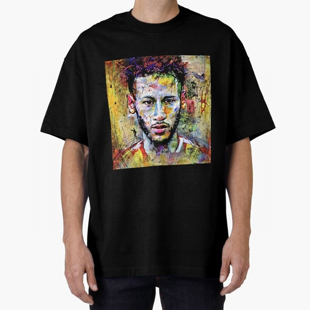 Impression on Neymar Classic T-Shirt Enjoy the Biggest Football Party of the FIFA World Cup 2026 USA Canada Mexico Journey through Messi, Neymar and Mbappe Highlights, Portugal, Spain and Germany Pride, Game Day Rituals, Football Legends, Country