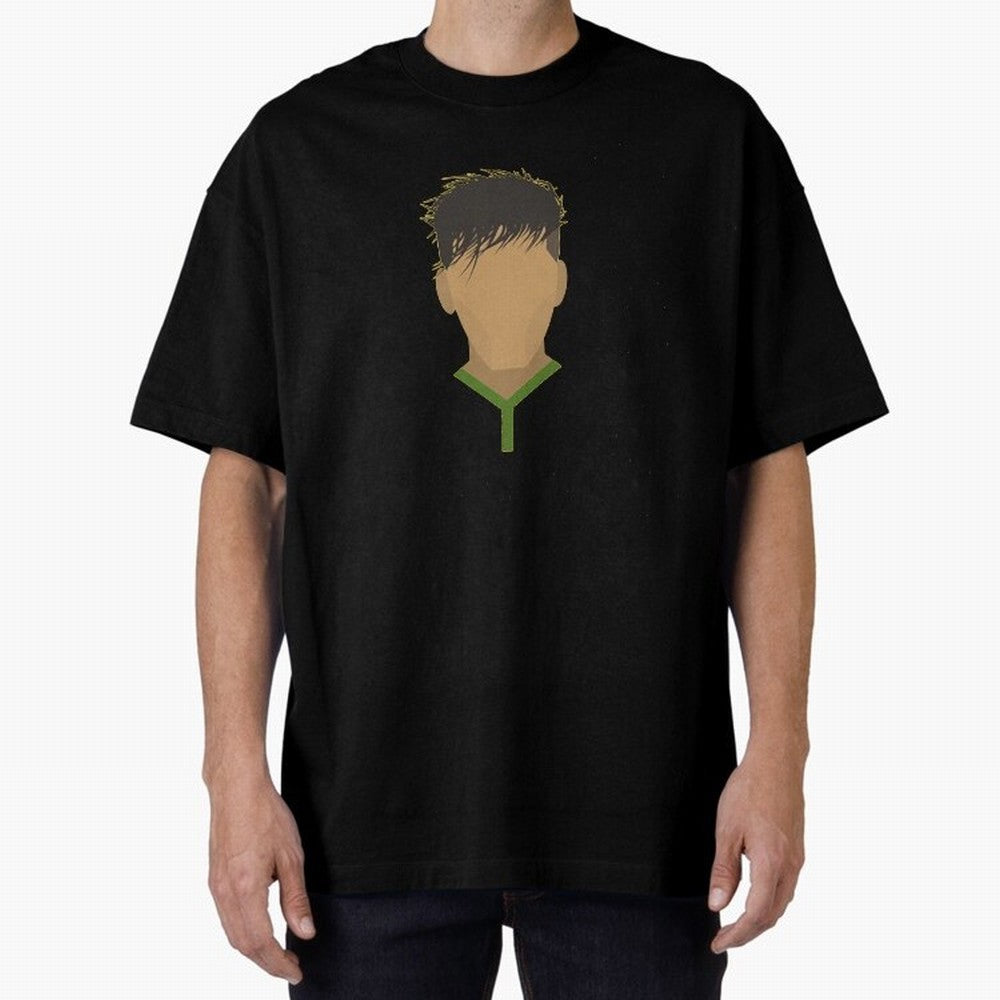Neymar Brazil Football Design Oversized T-Shirt Honor the Beautiful Game during the FIFA World Cup 2026 Group Stage Journey through CR7 Highlights, Portugal, Spain and Germany Pride, Soccer Culture, Superstar Moments, National Team Dreams and