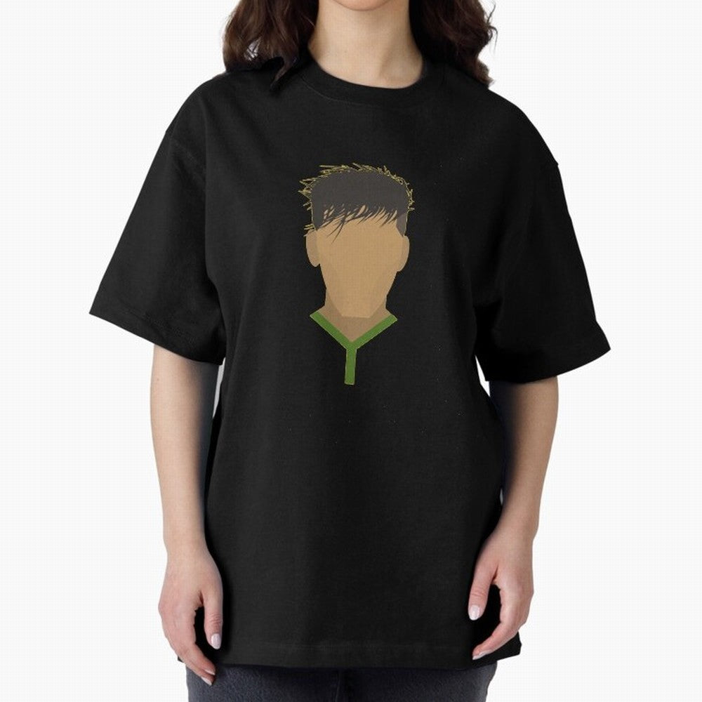 Neymar Brazil Football Design Oversized T-Shirt Honor the Beautiful Game during the FIFA World Cup 2026 Group Stage Journey through CR7 Highlights, Portugal, Spain and Germany Pride, Soccer Culture, Superstar Moments, National Team Dreams and
