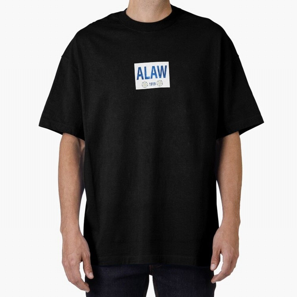 Leeds United- ALAW Sticker-AwayDays Classic T-Shirt Treasure Match Day Hype around FIFA World Cup 2026 Group Stage, Cristiano Ronaldo, Spain and Netherlands, Sports Nostalgia, International Competition, Famous Players and Unforgettable Victories;