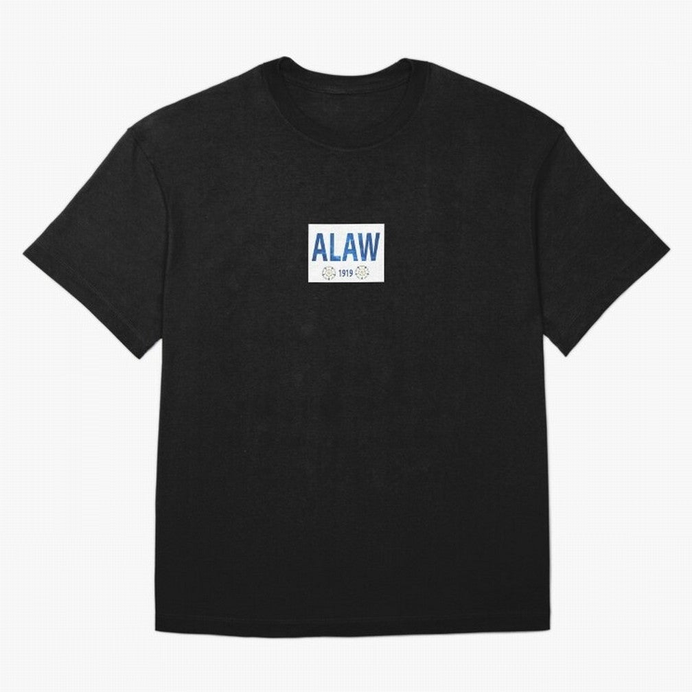 Leeds United- ALAW Sticker-AwayDays Classic T-Shirt Treasure Match Day Hype around FIFA World Cup 2026 Group Stage, Cristiano Ronaldo, Spain and Netherlands, Sports Nostalgia, International Competition, Famous Players and Unforgettable Victories;