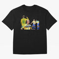 Brazilian Icons Oversized T-Shirt Carry National Pride through FIFA World Cup 2026 Spirit, Inspired by Portugal, Spain and Germany, Messi, CR7 and Mbappe, Stadium Memories, Football Loyalty, International Chants and Championship Tradition; Perfect