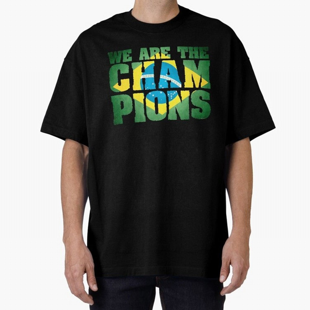 Champion Brazil Classic T-Shirt Bring World Football Passion into FIFA World Cup 2026 USA Canada Mexico for Fans of Messi and Cristiano Ronaldo and Portugal, Spain and Germany, Bringing Fan Favorite Moments, National Team Passion, Big Match Drama