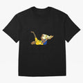 Falling Brazilian Player Classic T-Shirt Feel the Heartbeat of Match Day Hype around FIFA World Cup 2026, Mbappe and Neymar, France and Portugal, Vintage Soccer Flavor, Modern Football Stars, National Flags and Final Night Emotion; Created for