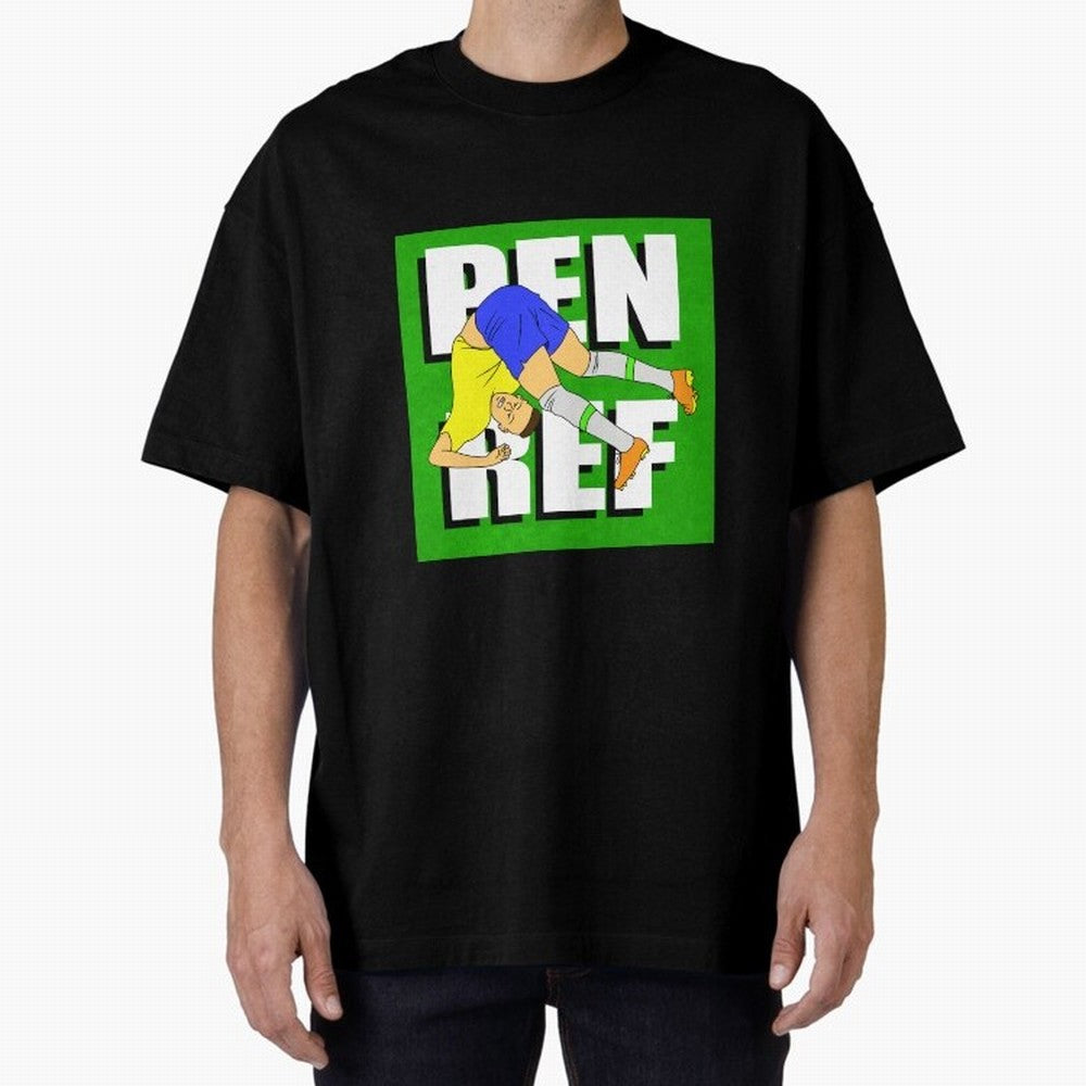 Pen Ref! Classic T-Shirt Honor Global Football Passion for FIFA World Cup 2026, Featuring Neymar, Netherlands, Football History, Final Match Energy, Crowd Noise and Once in a Lifetime Moments; Perfect for Fans, Collectors, Family Gatherings, Watch