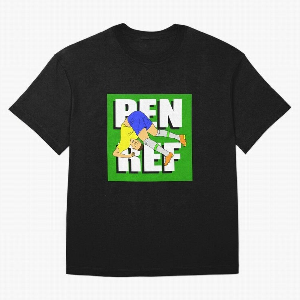 Pen Ref! Classic T-Shirt Honor Global Football Passion for FIFA World Cup 2026, Featuring Neymar, Netherlands, Football History, Final Match Energy, Crowd Noise and Once in a Lifetime Moments; Perfect for Fans, Collectors, Family Gatherings, Watch