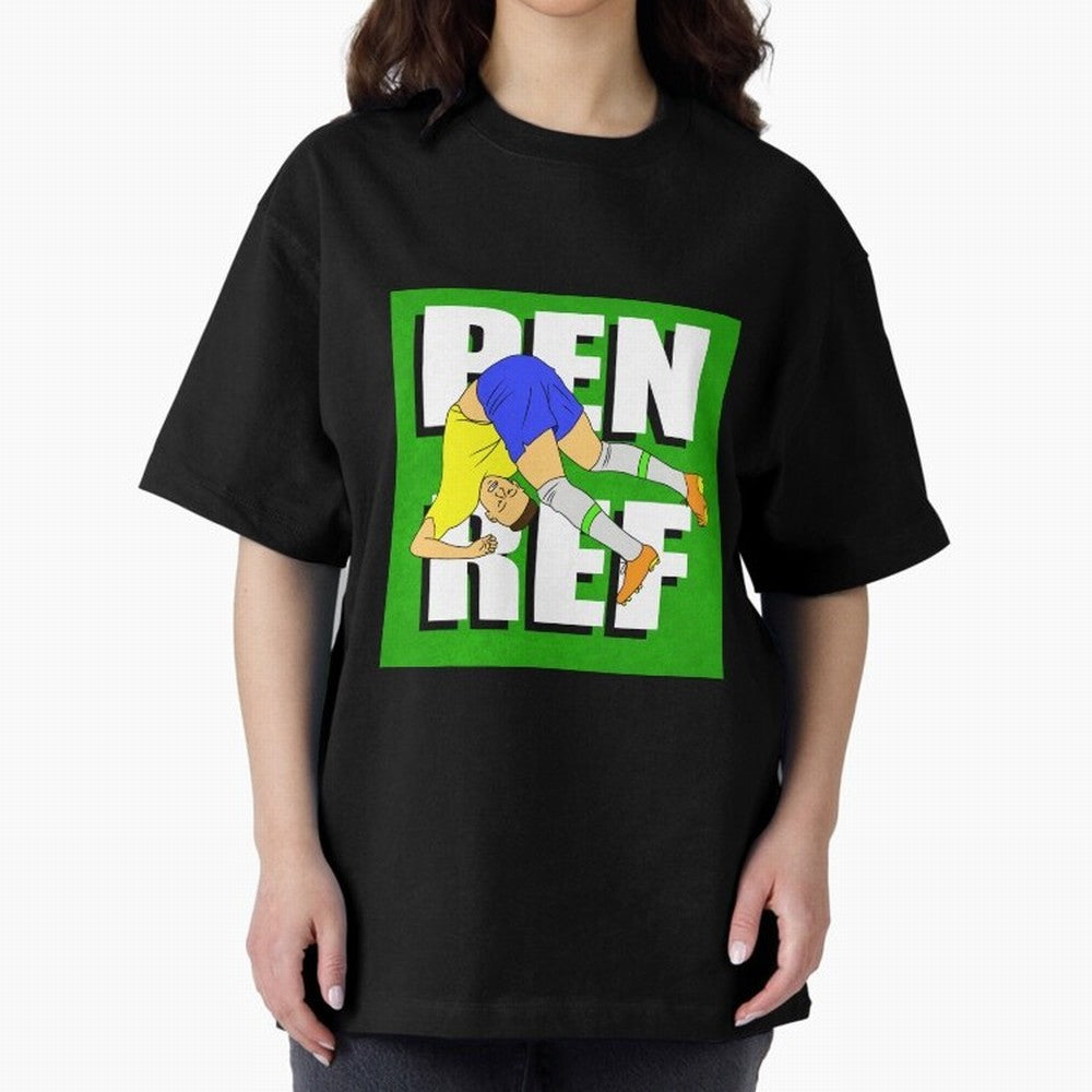 Pen Ref! Classic T-Shirt Honor Global Football Passion for FIFA World Cup 2026, Featuring Neymar, Netherlands, Football History, Final Match Energy, Crowd Noise and Once in a Lifetime Moments; Perfect for Fans, Collectors, Family Gatherings, Watch