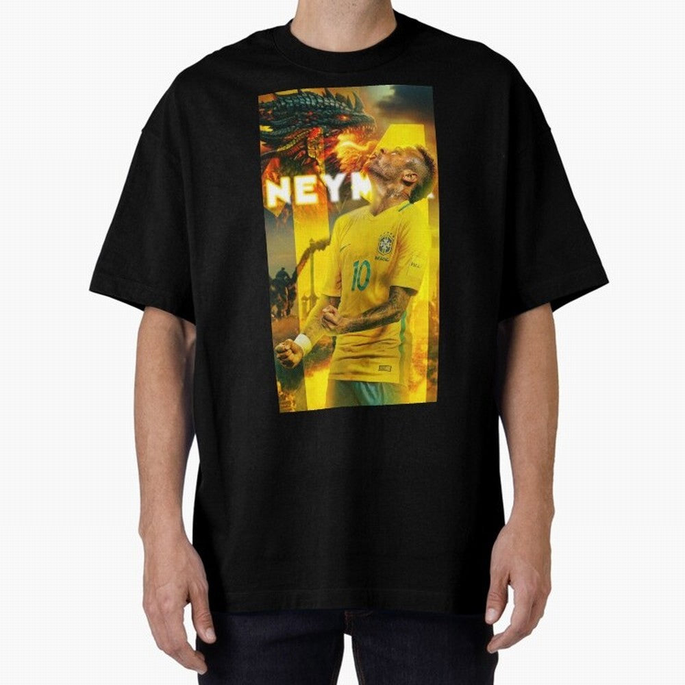 Art Neymar Wallpaper Classic T-Shirt Join the FIFA World Cup 2026 Group Stage Journey through Neymar Highlights, Spain Pride, Tournament Hype, Historic Matchups, Family Viewing Parties and Global Sports Pride; Made for Die Hard Supporters, Soccer