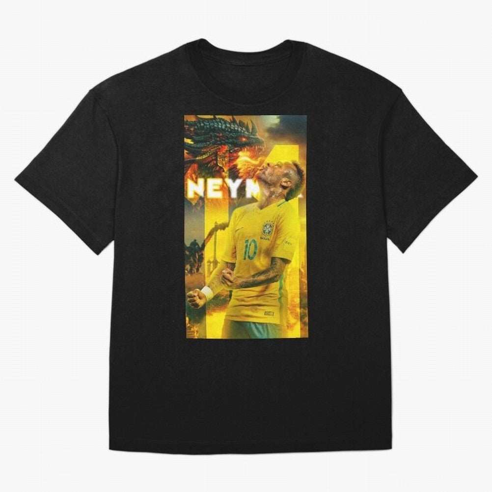 Art Neymar Wallpaper Classic T-Shirt Join the FIFA World Cup 2026 Group Stage Journey through Neymar Highlights, Spain Pride, Tournament Hype, Historic Matchups, Family Viewing Parties and Global Sports Pride; Made for Die Hard Supporters, Soccer