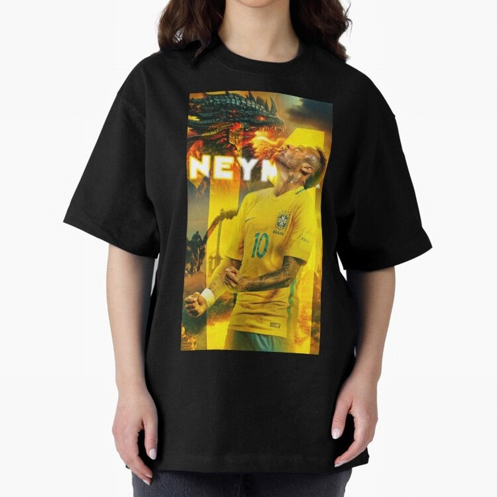 Art Neymar Wallpaper Classic T-Shirt Join the FIFA World Cup 2026 Group Stage Journey through Neymar Highlights, Spain Pride, Tournament Hype, Historic Matchups, Family Viewing Parties and Global Sports Pride; Made for Die Hard Supporters, Soccer
