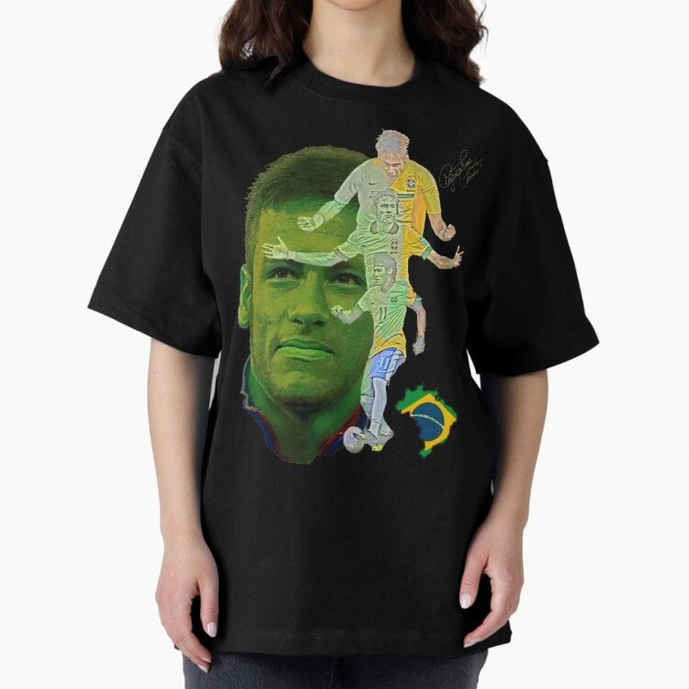 Neymar strikes again Essential T-Shirt Celebrate the Biggest Stage of FIFA World Cup 2026 USA Canada Mexico Spirit, Filled with Brazil, Cristiano Ronaldo, Haaland and CR7, Football History, Final Match Energy, Crowd Noise and Once in a Lifetime