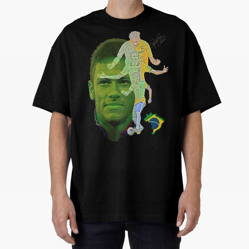 Neymar strikes again Essential T-Shirt Celebrate the Biggest Stage of FIFA World Cup 2026 USA Canada Mexico Spirit, Filled with Brazil, Cristiano Ronaldo, Haaland and CR7, Football History, Final Match Energy, Crowd Noise and Once in a Lifetime