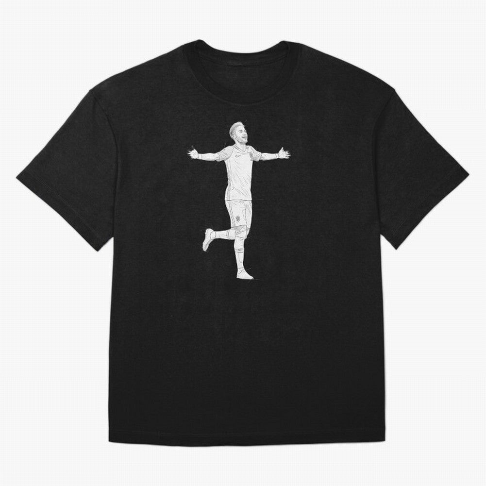 Neymar Joga Bonito Oversized T-Shirt Celebrate Global Passion for Match Day Hype around FIFA World Cup 2026 USA Canada Mexico, Messi and Cristiano Ronaldo, Brazil, Stadium Memories, Football Loyalty, International Chants and Championship Tradition;