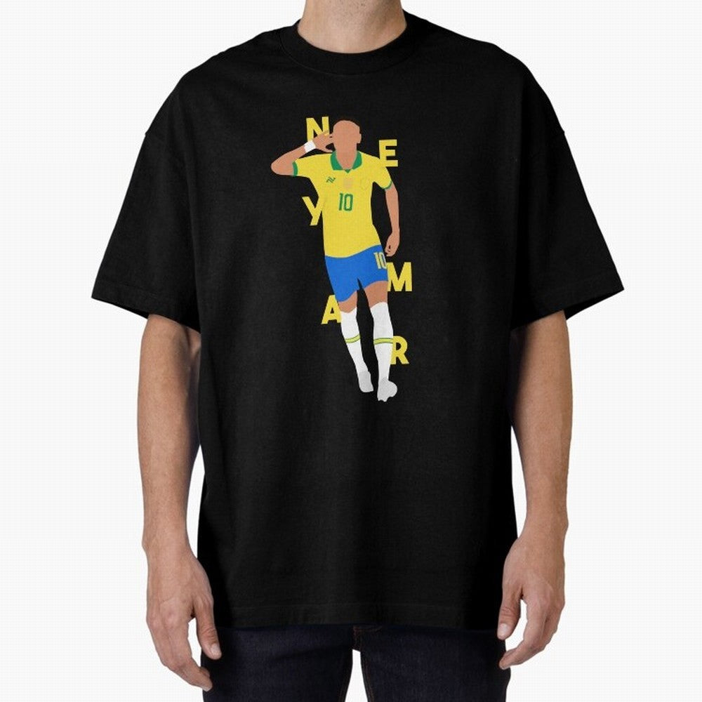 Neymar x Brazil Classic T-Shirt Celebrate Football Dreams Across Match Day Hype around FIFA World Cup 2026 USA Canada Mexico, Mbappe and Neymar, France, Fan Favorite Moments, National Team Passion, Big Match Drama and Soccer History; Made for
