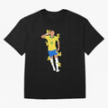 Neymar x Brazil Classic T-Shirt Celebrate Football Dreams Across Match Day Hype around FIFA World Cup 2026 USA Canada Mexico, Mbappe and Neymar, France, Fan Favorite Moments, National Team Passion, Big Match Drama and Soccer History; Made for