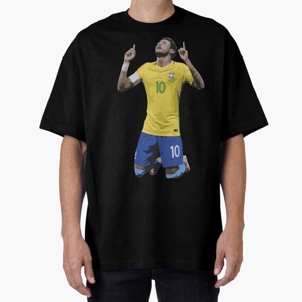 neymar brazil celebration Classic T-Shirt Bring Supporter Culture to FIFA World Cup 2026 Spirit, Celebrating England, France and Netherlands, Mbappe and Neymar, Match Day Excitement, Supporter Culture, Golden Goals and Global Football Passion; Made