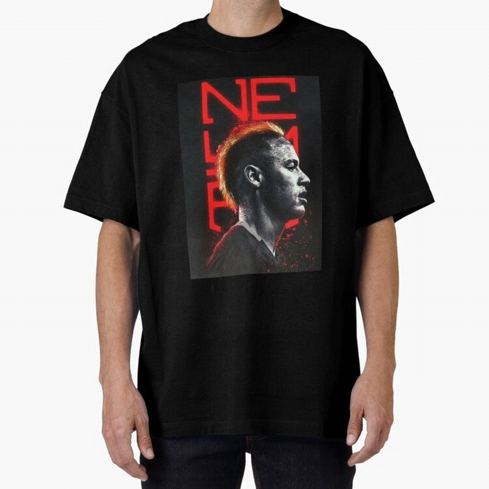 Black Wallpaper Neymar Classic T-Shirt Make Your Look Match Global Football Passion for FIFA World Cup 2026 USA Canada Mexico, Inspired by Haaland and Mbappe, England and Germany, Global Supporter Spirit, Legendary Goals, National Colors and