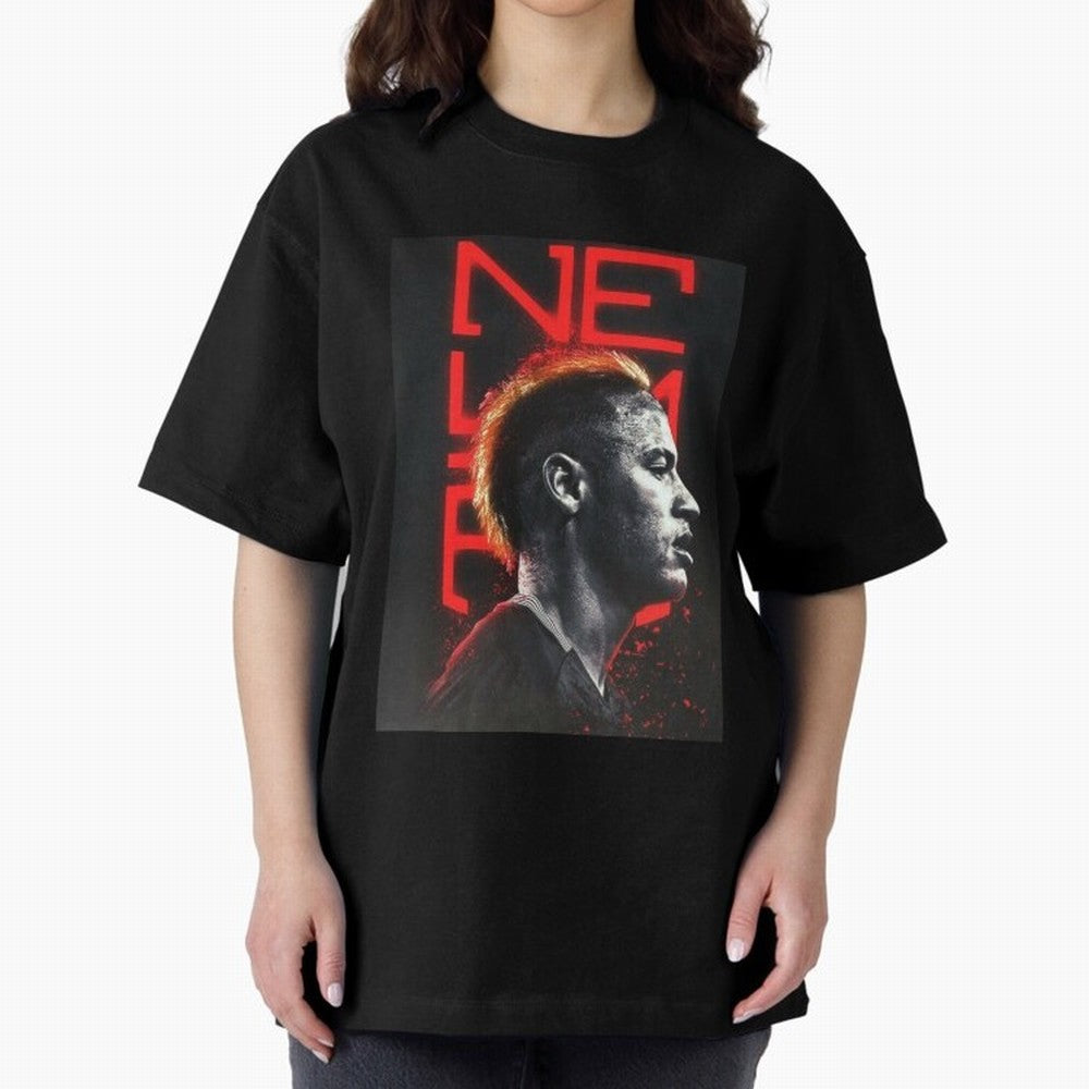 Black Wallpaper Neymar Classic T-Shirt Make Your Look Match Global Football Passion for FIFA World Cup 2026 USA Canada Mexico, Inspired by Haaland and Mbappe, England and Germany, Global Supporter Spirit, Legendary Goals, National Colors and