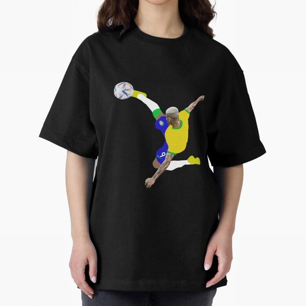 The Brazil best Goal Richarlison Classic T-Shirt Bring Stadium Energy to the FIFA World Cup 2026 Group Stage Journey through Haaland Highlights, Spain Pride, Game Day Rituals, Football Legends, Country Pride and the Road to the Final; Ideal for