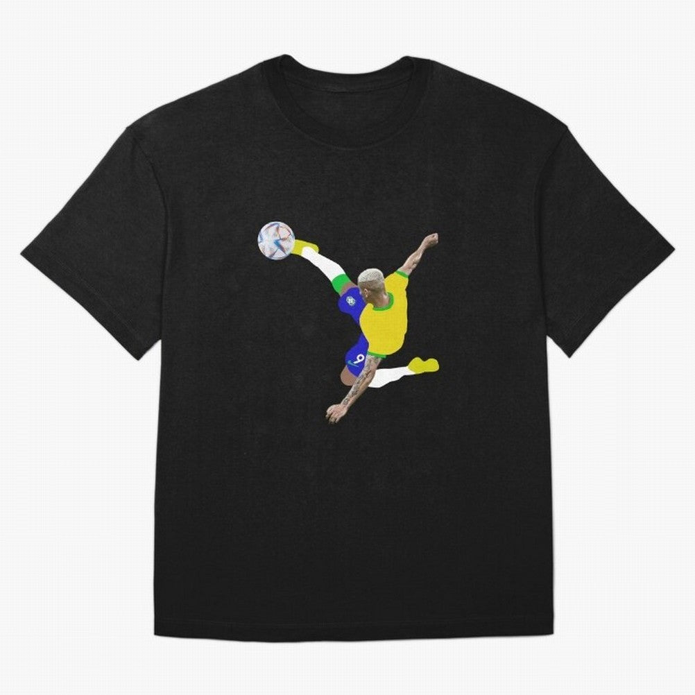 The Brazil best Goal Richarlison Classic T-Shirt Bring Stadium Energy to the FIFA World Cup 2026 Group Stage Journey through Haaland Highlights, Spain Pride, Game Day Rituals, Football Legends, Country Pride and the Road to the Final; Ideal for