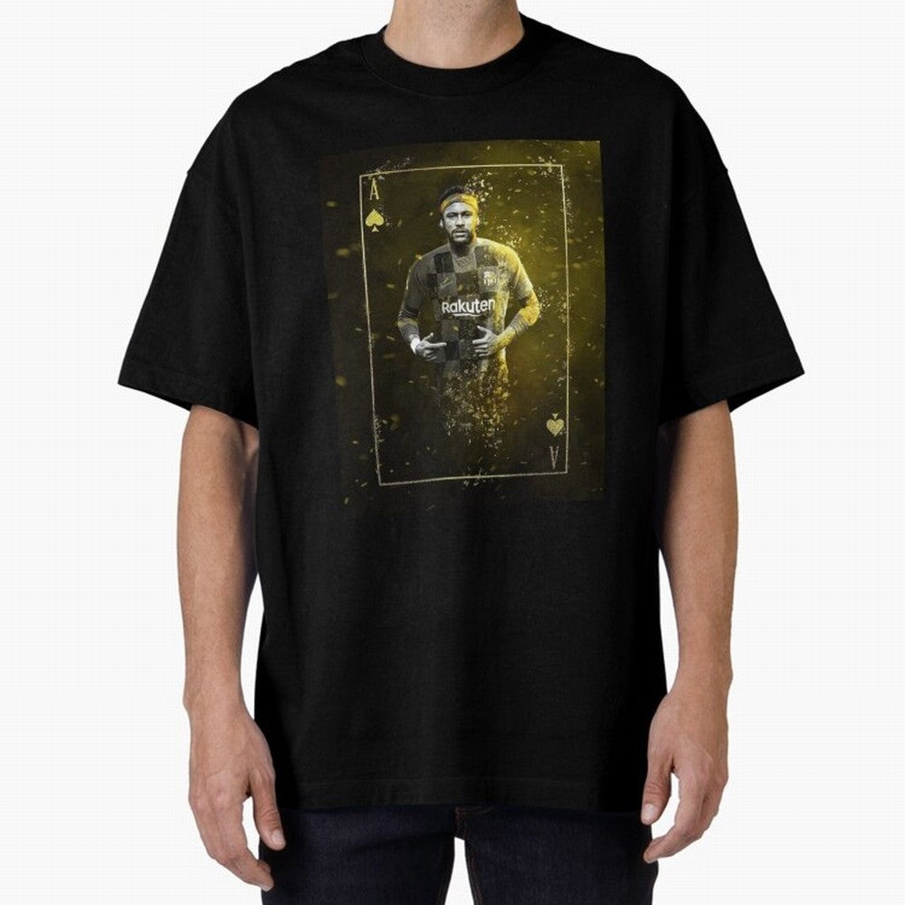 Art Neymar Wallpaper Classic T-Shirt Honor Champions and Dreams in Match Day Hype around FIFA World Cup 2026, Cristiano Ronaldo, Haaland and CR7, Argentina, France and Brazil, Tournament Hype, Historic Matchups, Family Viewing Parties and Global
