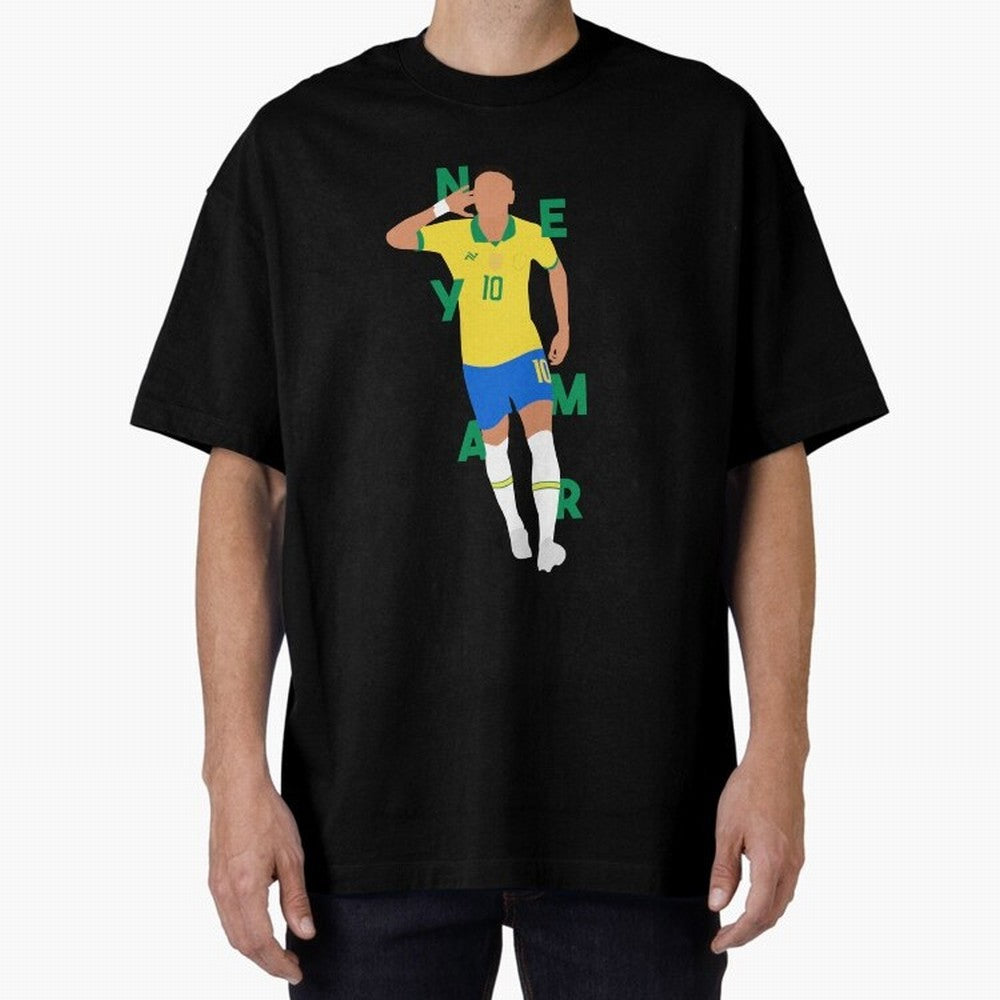 Neymar x Brazil Classic T-Shirt Celebrate Fan Favorites in FIFA World Cup 2026 USA Canada Mexico Spirit, Capturing France and Portugal, Messi, Neymar and Mbappe, Supporter Pride, Iconic Celebrations, Legendary Names and Global Match Day Energy;
