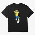 Neymar x Brazil Classic T-Shirt Celebrate Fan Favorites in FIFA World Cup 2026 USA Canada Mexico Spirit, Capturing France and Portugal, Messi, Neymar and Mbappe, Supporter Pride, Iconic Celebrations, Legendary Names and Global Match Day Energy;
