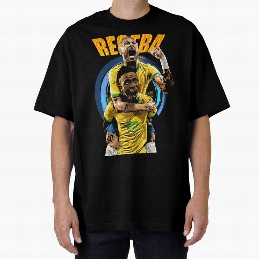 RECEBA Classic T-Shirt Carry the Colors and Pride of the FIFA World Cup 2026 USA Canada Mexico Journey through Cristiano Ronaldo Highlights, Spain Pride, Fan Favorite Moments, National Team Passion, Big Match Drama and Soccer History; Made for Die