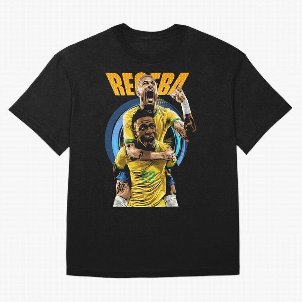 RECEBA Classic T-Shirt Carry the Colors and Pride of the FIFA World Cup 2026 USA Canada Mexico Journey through Cristiano Ronaldo Highlights, Spain Pride, Fan Favorite Moments, National Team Passion, Big Match Drama and Soccer History; Made for Die