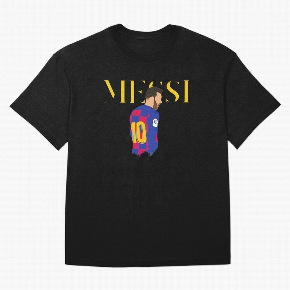LM10 x Barcelona Classic T-Shirt Join Supporters Worldwide for Match Day Hype around FIFA World Cup 2026 Group Stage, Cristiano Ronaldo, Argentina and Brazil, Goal Celebration Energy, Supporter Heritage, Football Icons and Worldwide Tournament Joy;