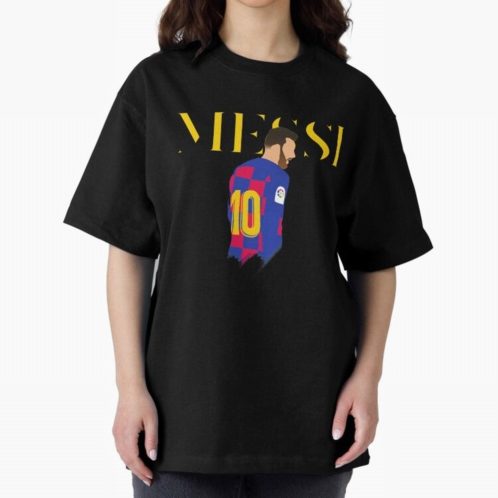 LM10 x Barcelona Classic T-Shirt Join Supporters Worldwide for Match Day Hype around FIFA World Cup 2026 Group Stage, Cristiano Ronaldo, Argentina and Brazil, Goal Celebration Energy, Supporter Heritage, Football Icons and Worldwide Tournament Joy;