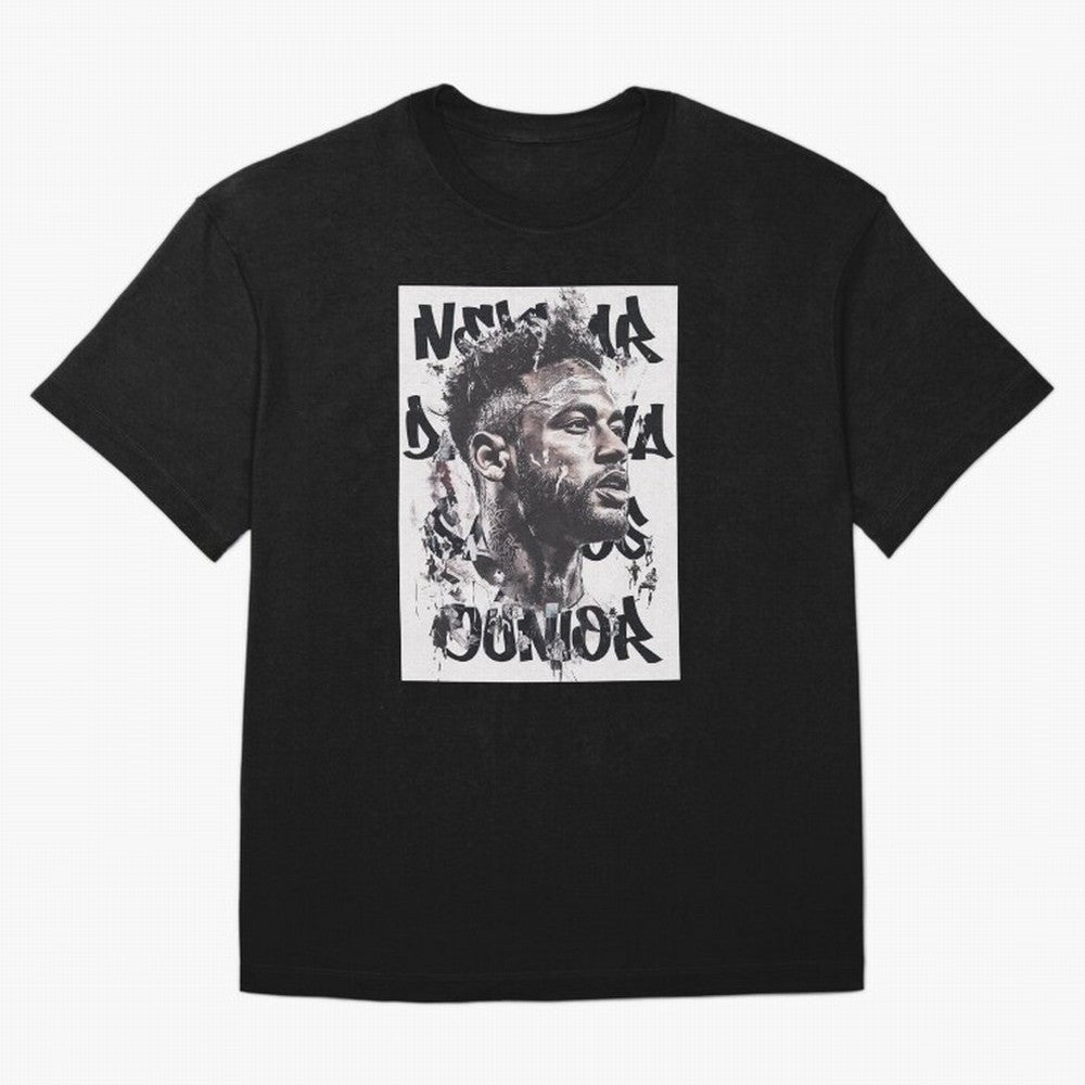 Potrait artistic collage of Neymar Classic T-Shirt Feel the Roar of the FIFA World Cup 2026 Group Stage Journey through CR7 Highlights, Brazil, Portugal and Argentina Pride, Match Day Excitement, Supporter Culture, Golden Goals and Global Football