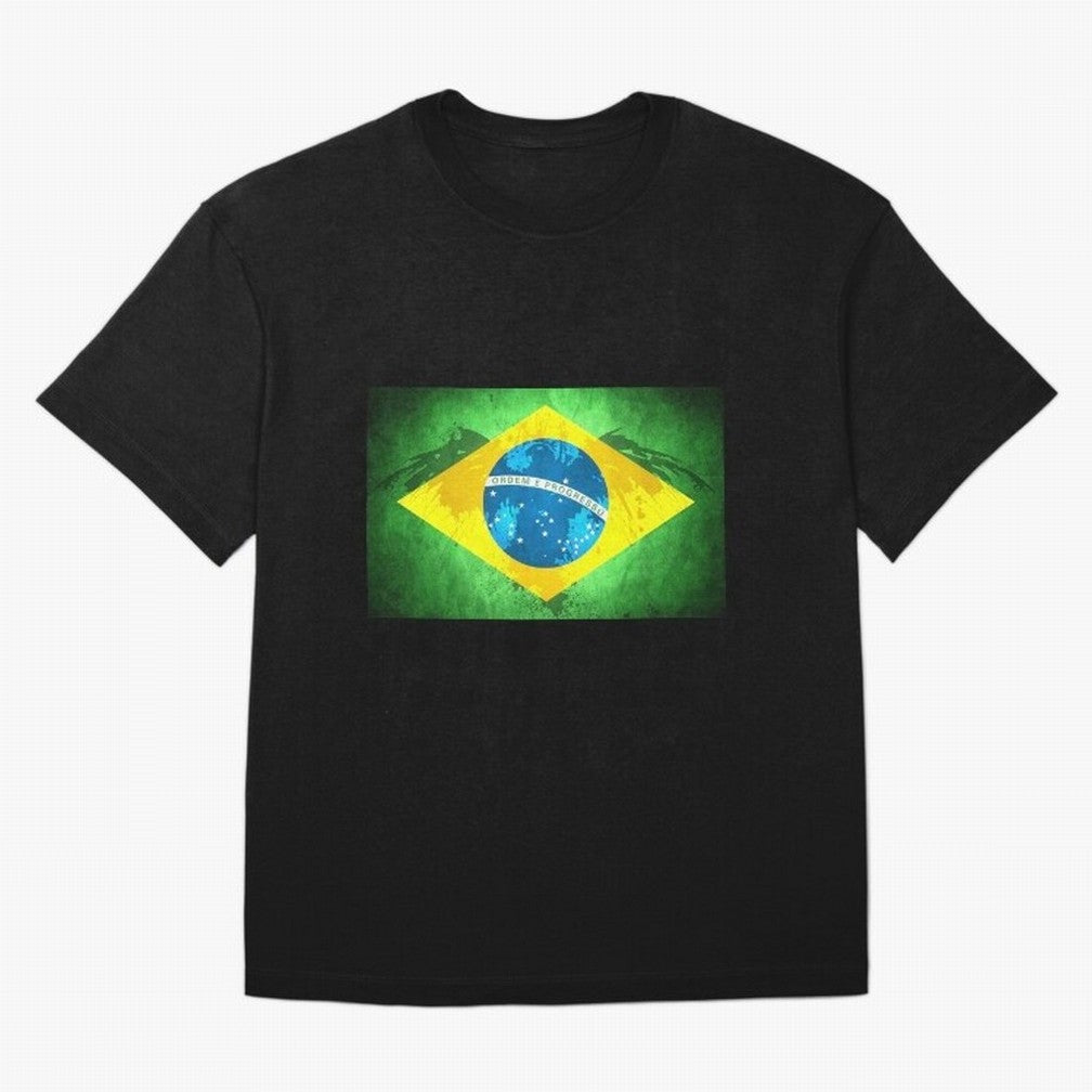 Brazil Oversized T-Shirt Turn Every Weekend Toward FIFA World Cup 2026 USA Canada Mexico for Fans of Messi, Neymar and Mbappe and France and Portugal, Bringing Stadium Chants, National Pride, Trophy Dreams and Unforgettable Football Memories; Ideal