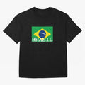 Brazil - country of mine Essential T-Shirt Turn Every Weekend Toward Global Football Passion for FIFA World Cup 2026, Made for Mbappe, Germany, Championship Spirit, Famous Goals, Roaring Crowds and International Football Unity; Ideal for Passionate