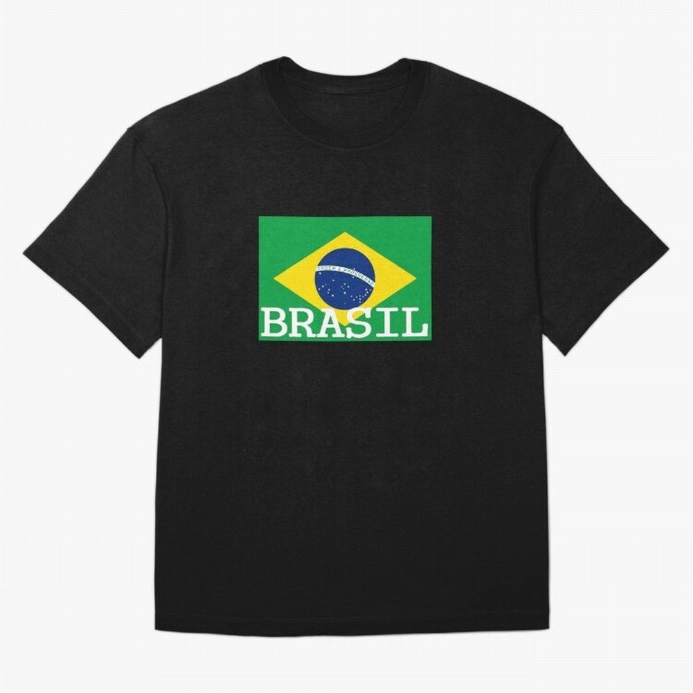 Brazil - country of mine Essential T-Shirt Turn Every Weekend Toward Global Football Passion for FIFA World Cup 2026, Made for Mbappe, Germany, Championship Spirit, Famous Goals, Roaring Crowds and International Football Unity; Ideal for Passionate