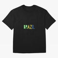 Simple Brazil Sticker Classic T-Shirt Celebrate Supporters United by Global Football Passion for FIFA World Cup 2026, Made for Messi, Neymar and Mbappe, Germany, Championship Spirit, Famous Goals, Roaring Crowds and International Football Unity;
