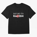 say no to racism Classic T-Shirt Stand with FIFA World Cup 2026 Group Stage for Fans of Messi, Neymar and Mbappe and Brazil, Bringing Supporter Pride, Iconic Celebrations, Legendary Names and Global Match Day Energy; Made for Collectors Who Enjoy