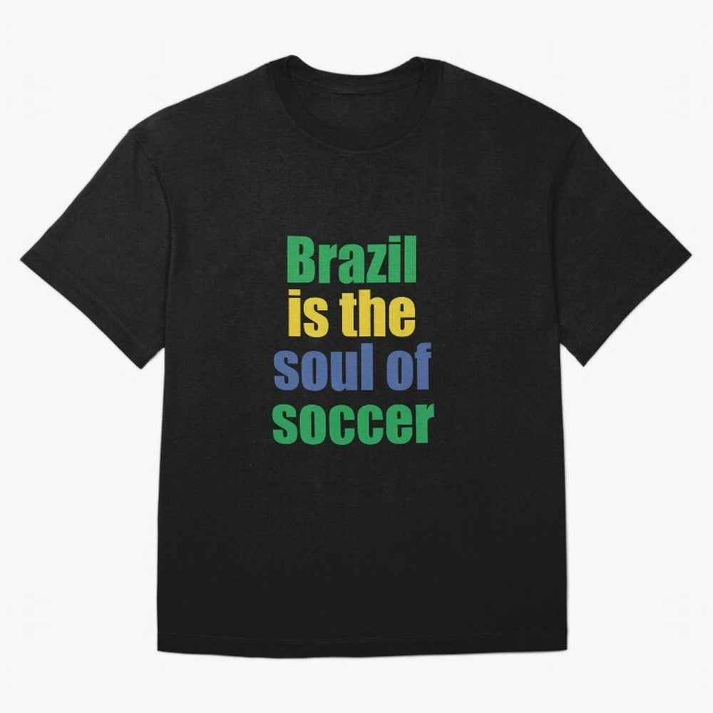 brasil Classic T-Shirt Spotlight FIFA World Cup 2026 Group Stage Spirit, Centered on England, Mbappe, Global Supporter Spirit, Legendary Goals, National Colors and Tournament Celebration; Perfect for People Who Love Argentina, Brazil, France,