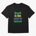 brasil Classic T-Shirt Spotlight FIFA World Cup 2026 Group Stage Spirit, Centered on England, Mbappe, Global Supporter Spirit, Legendary Goals, National Colors and Tournament Celebration; Perfect for People Who Love Argentina, Brazil, France,