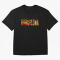 Barcelona city 2 Oversized T-Shirt Make Every Match About Global Football Passion for FIFA World Cup 2026, Featuring Haaland and Mbappe, Netherlands, Match Day Excitement, Supporter Culture, Golden Goals and Global Football Passion; Ideal for