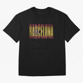 Barcelona city Oversized T-Shirt Remember Iconic Moments from FIFA World Cup 2026 Filled with Neymar, Brazil Energy, Global Supporter Spirit, Legendary Goals, National Colors and Tournament Celebration; Built for Supporters Chasing Trophy Dreams,