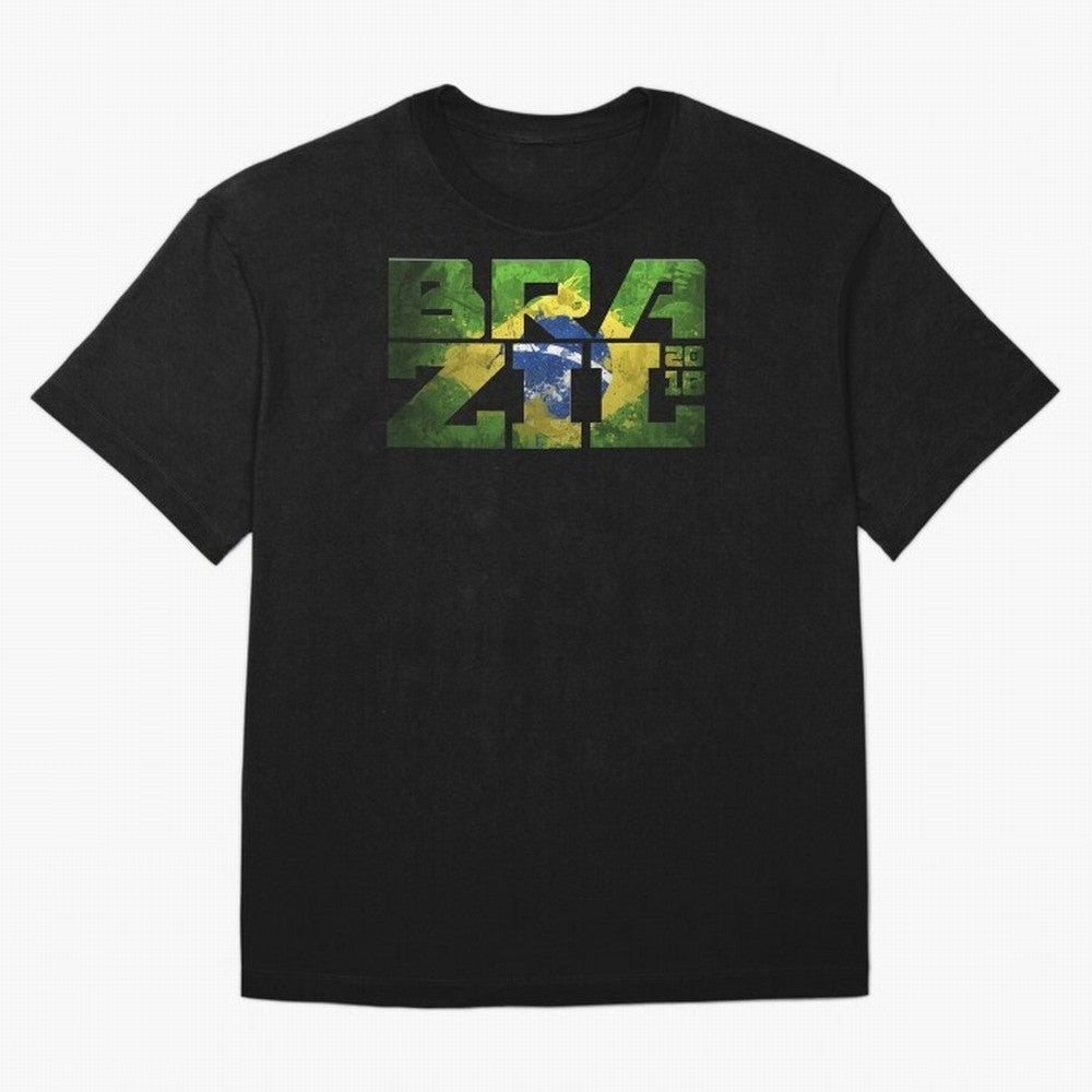 Brazil Essential T-Shirt Feel the Heartbeat of FIFA World Cup 2026 Featuring Neymar, England Energy, Football History, Final Match Energy, Crowd Noise and Once in a Lifetime Moments; Perfect for Supporters Who Want Bold Football Energy, Global