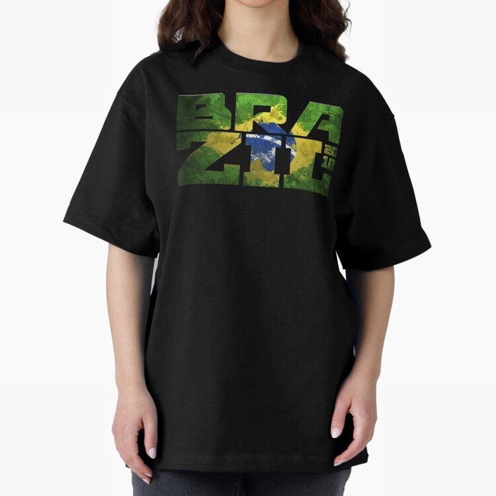 Brazil Essential T-Shirt Feel the Heartbeat of FIFA World Cup 2026 Featuring Neymar, England Energy, Football History, Final Match Energy, Crowd Noise and Once in a Lifetime Moments; Perfect for Supporters Who Want Bold Football Energy, Global